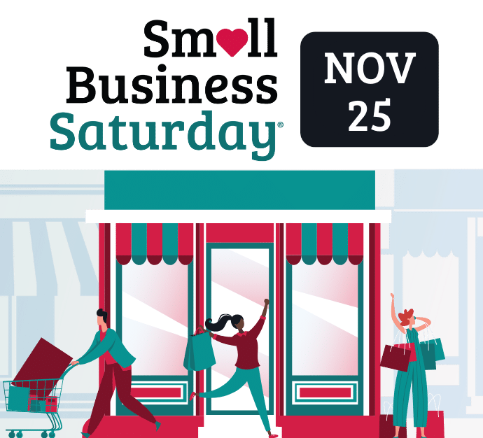 Small Business Saturday Fall in Love with Local